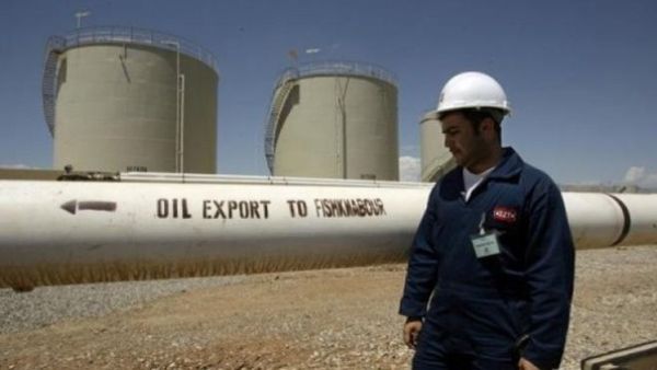 70,000 barrels of crude oil have been sent down the pipeline to the Mediterranean Turkish port of Ceyhan. (File photo)