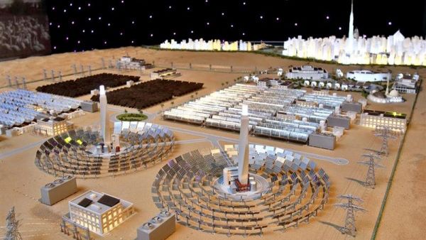 Dubai is aiming to generate 7 percent of its total power from clean energy sources in the next four years, 25 percent by 2030 and 75 per cent by 2050. (File photo)