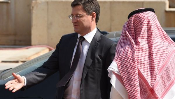 In September, Novak met with Saudi Oil Minister Khalid al-Falih on the sidelines of the G20 summit in China to discuss ways to reverse a slide in crude oil prices. (AFP/File)