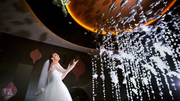 The objective is to offer newlyweds a variety of options in terms of hosting unforgettable celebrations and spending their honeymoon at the best hotels and resorts in Bahrain, said a statement from BTEA. (ART Rotana)