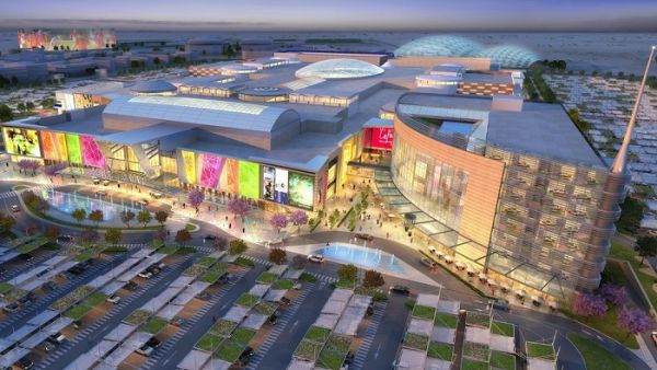 Mall of Qatar, located next to the Al Rayyan World Cup stadium, will feature more than 500 shops including 100 food and beverage outlets. (Doha Life)