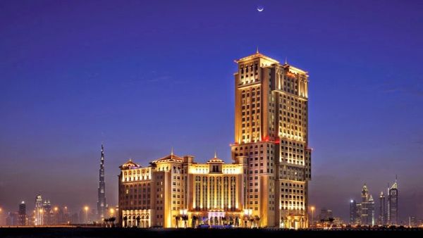 The five-star Marriott Hotel Al Jaddaf in Dubai.  (Marriott)