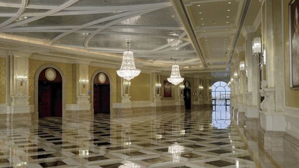 The Ritz-Carlton Abu Dhabi. (Ritz Carlton)