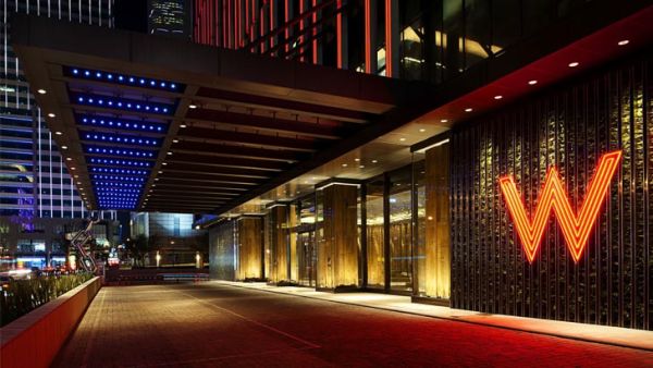 The W Hotel Amman will be the only building in the area with a helipad. (W Hotels)