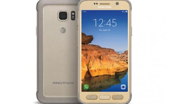 The Galaxy S7 Active's toughness means you won't have to buy a case and can drop it on or in just about anything. (UPI)