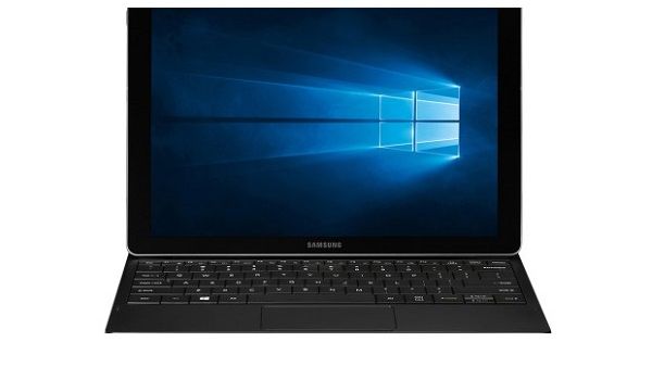 The TabPro S boasts better laptop credentials than many competitors thanks to the familiarity of Windows 10. (Gulf News)