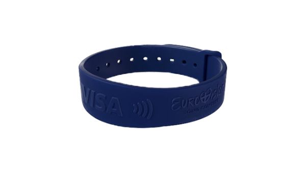 The Visa contactless wristbands will be part of Visa Europe’s official ESC sponsorship. (Trade Arabia) The Visa contactless wristbands will be part of Visa Europe’s official ESC sponsorship. (Trade Arabia)