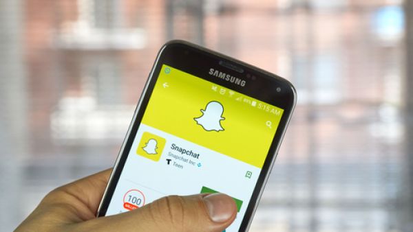 Snapchat currently boasts 150 million users worldwide, with 12 per cent of the UAE’s mobile population using the app. (File photo)