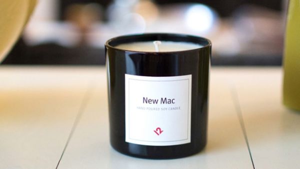 The $24 candle was Hand Poured in Charleston, SC using 100 percent Soy Wax and features scent notes of mint, peach, basil, lavender, mandarin and sage. (9to5mac.com)

