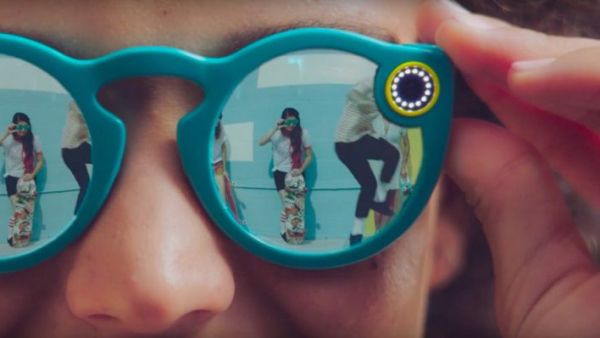 Spectacles are similar to Google's Glass, in that both have a camera, but Snap's offering can do just two things: take short videos and keep the sun out of your eyes. (Twitter)