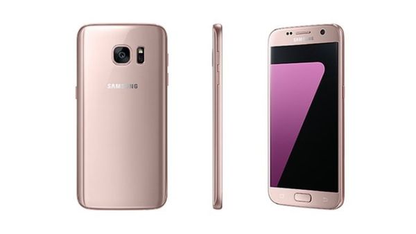 The pink gold versions will be on sale in South Korea, with a rollout to select world markets.  (The Verge)