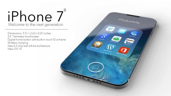 The insides of the iPhone have undergone a complete overhaul and now it contains what they call an A10 Fusion chip. (YouTube)