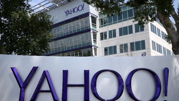 Yahoo! headquarters in Sunnyvale, California, 2014. (AFP/Justin Sullivan)