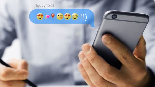 Emojis have become a means of daily conversation and expression. (Shutterstock)