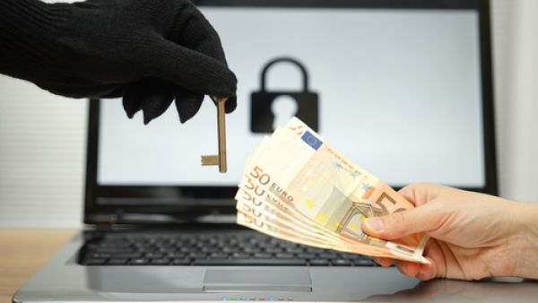 Crypto-ransomware attacks encrypts all of a victim’s digital content and holds it hostage until a ransom is paid. (Shutterstock)