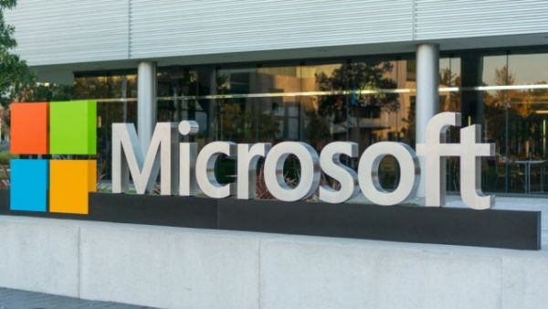 Microsoft headquarters in Mountain View, California. (Shutterstock)