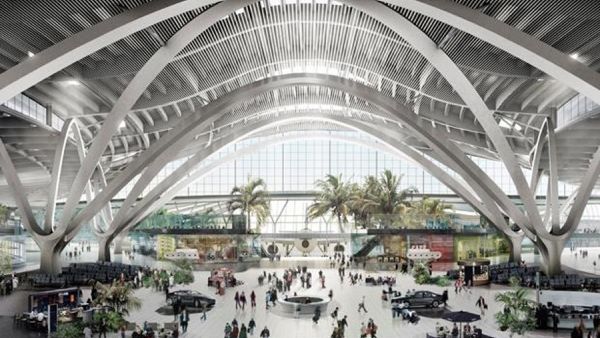 Abu Dhabi airport came in 38th place. (Travel Executive)