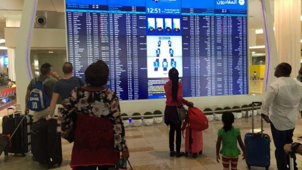 Under discussion is the need for workers to be trained in procedures like verifying the identity of passengers and travel documents to meet the threats of terrorism. (AFP/File)