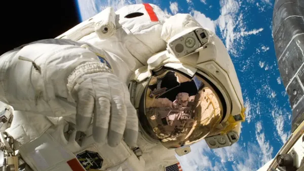 The theme for the conference is 'Unlocking business in space'. (Pexels)