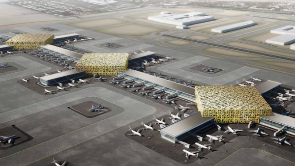 The UAE plans for Al Maktoum International to be the world's largest airport. (Twitter) The UAE plans for Al Maktoum International to be the world's largest airport. (Twitter)