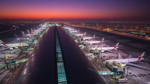 Dubai International Airport has been the world's busiest airport since 2014, overtaking London Heathrow.  (Twitter)