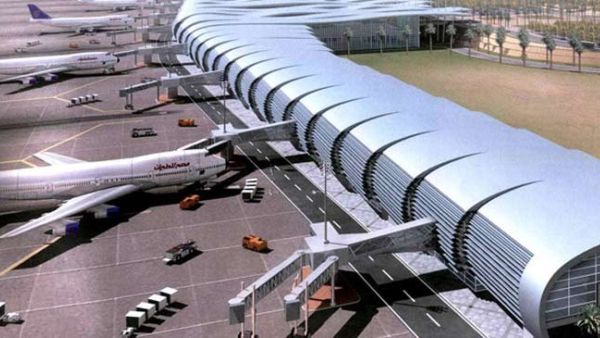 Japan's lending package includes a $155 million loan to expand Egypt's Borg Al-Arab airport, 50km southwest of Alexandria. (Pinterest) 