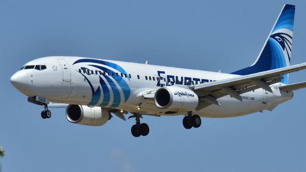 Egyptair's Boeing 737-800. (Wikimedia Commons)