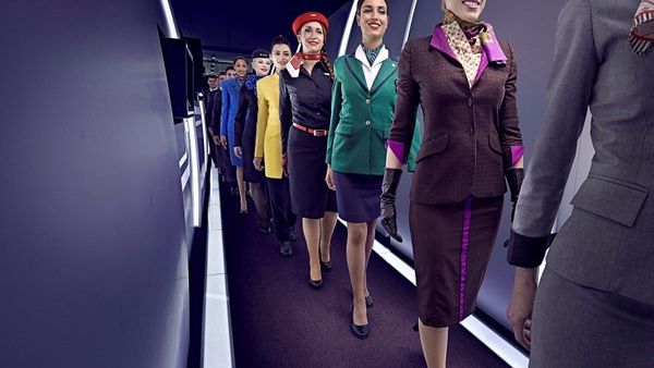 Etihad and partners Alitalia, Jet Airways, airberlin, Air Serbia, Air Seychelles, NIKI and Etihad Regional will help fashion’s insiders arrive, connect and present at the industry’s key moments throughout the year. (Twitter)

(Twitter)