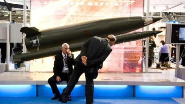 Saudi Arabia was the world's second-largest arms importer in the period 2012 to 2016, with an increase of 212 percent compared with 2007-2011. (File photo)