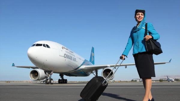 Airlines are likely to increase prices to offset the decline in corporate bookings. (Oman Air)