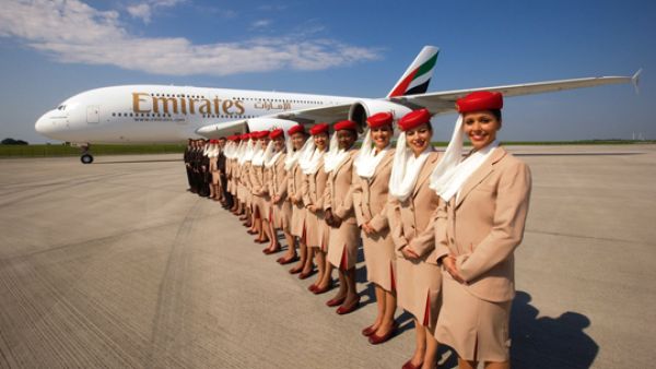 Emirates is the world’s largest operator of Airbus A380s. (Emirates)
