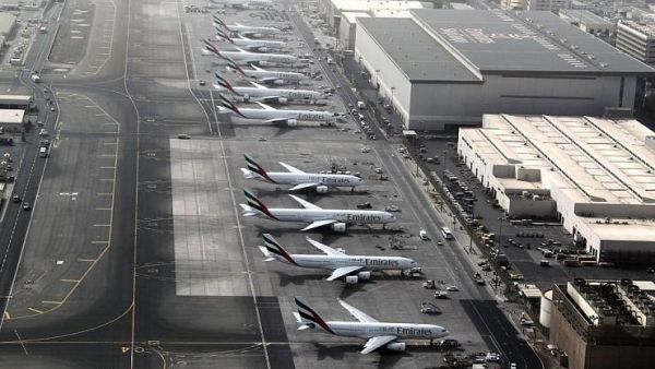 Dubai Airport was crowned the world's busiest for two years in a row.  (Twitter)