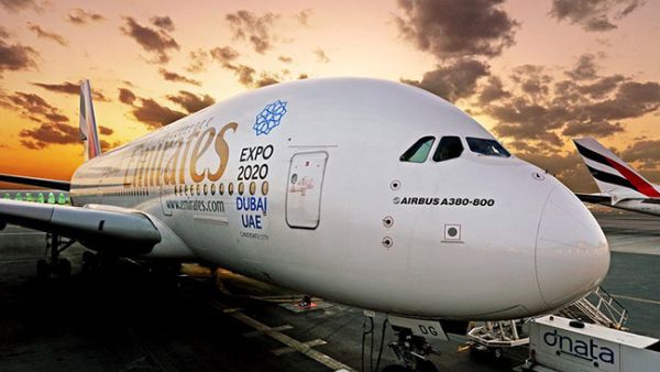 The inaugural Dubai-Auckland flight was carried out using an A380 aircraft but the regular service will be made using the Boeing 777. (File photo)