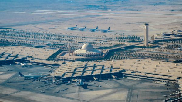 Completion of the Riyadh Airport expansion is planned for May 2019. (File photo)