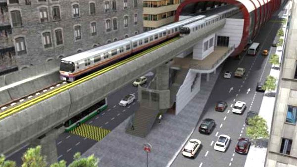 The contract includes the design of elevated stations, and a construction of a tunnel under the Nile. (Vinci)