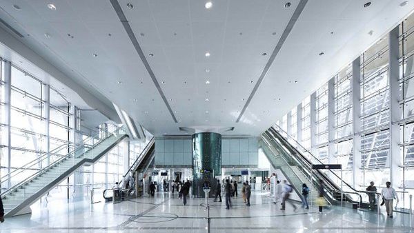 Middle East architects and building owners are increasingly demanding global best practices in energy efficiency.   (Hunter Douglas) 