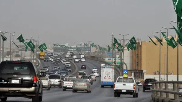 Higher demand for vehicles will also drive demand for spare parts, worth $11.9B by 2020 in the GCC alone. (AFP/Fayez Nureldine)