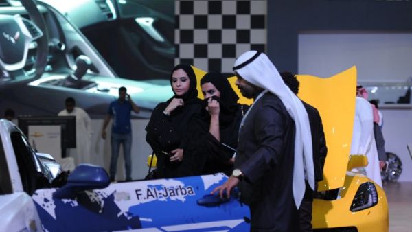 The Saudi International Motor show will be held at Jeddah Center for Forums and Events on Dec. 11-15, 2016. (AFP/Fayez Nureldine)