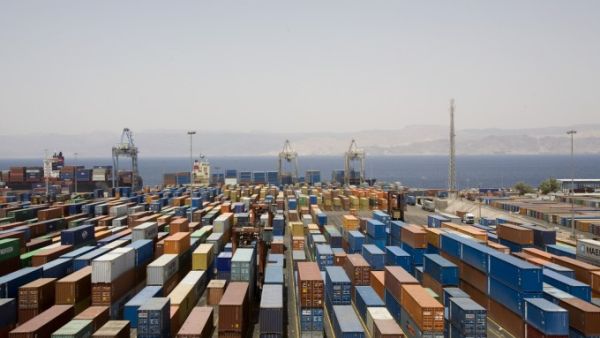 Jordan's PM expressed interest in establishing a maritime line between Aqaba and Turkish ports, as well as increasing the volume of exported phosphate and potash to Turkey. (File photo)