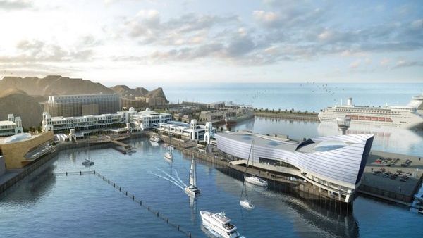 Large-scale projects such as Port Sultan Qaboos Waterfront could open the market for foreign investors to gain a foothold in the Omani market. (Travel Muse)