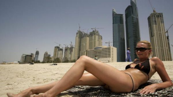 British tourists flock to spend in the sun of the UAE