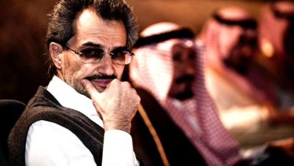 Not rich enough for you? Prince Alwaleed Bin Talal is not about to let Forbes get fresh with him!