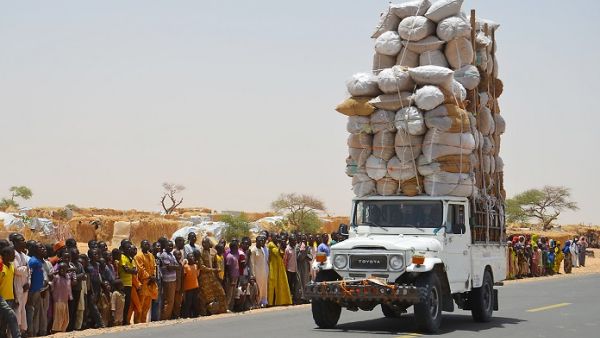 One third of the funds, i.e. $111 million, has been allocated to areas of energy, water, agriculture, irrigation, and transport in low-income countries in Africa, Asia and Latin America. (Boureima Hama/ AFP)
