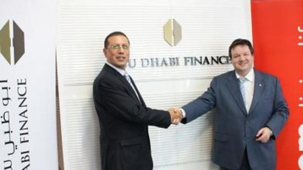 Abu Dhabi Finance and Bloom Properties.
