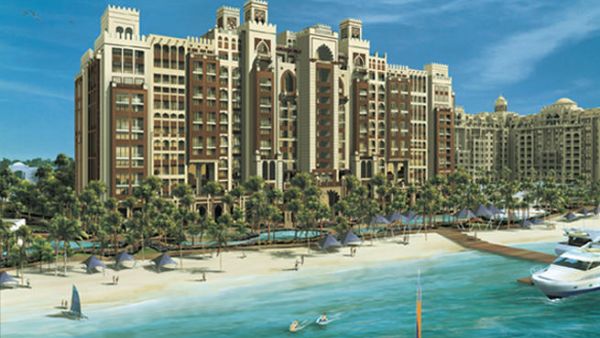 Fairmont Palm Jumeirah hotel project 