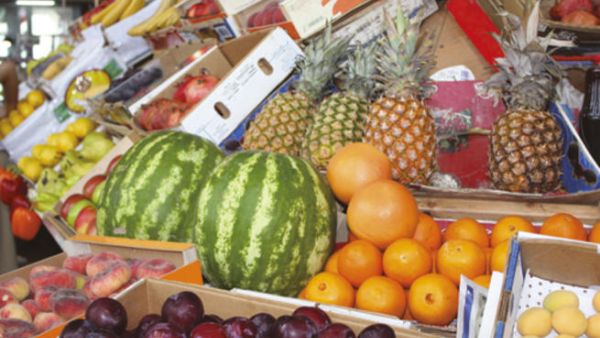 fruit and vegetables 