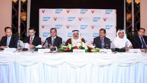 Bahrain Electricity and Water Authority during a press conference announcing the launch of the project