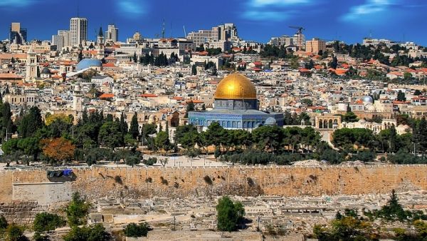 Al-Aqsa Mosque, Jerusalem. (File photo)