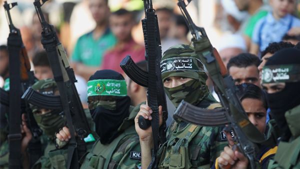 The land giveaway is the latest sign that Hamas is struggling financially after almost a decade of uncontested power in the coastal strip. (AFP/File)