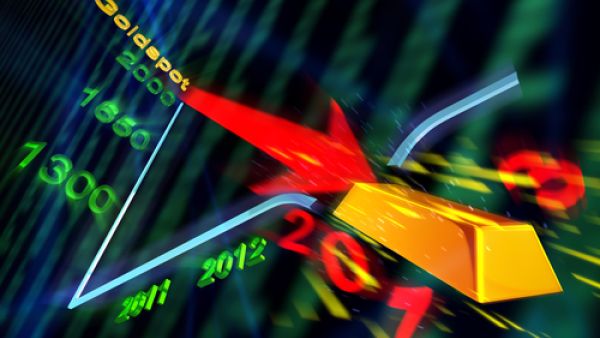 إنخفض سعر الذهب للبيع الفوري 0.6 بالمئة إلى 1165.84 دولار للاوقية (الاونصة)